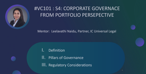 Corporate Governance from Portfolio Perspective by IC Universal Legal