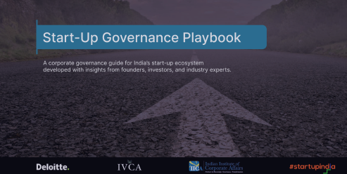 Start-Up Governance Playbook
